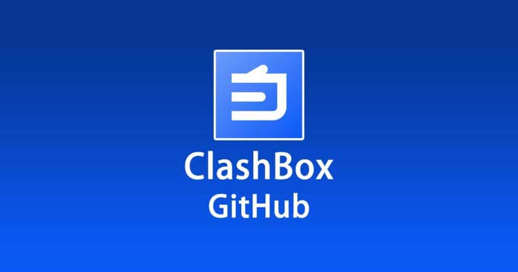 ClashBox GitHub